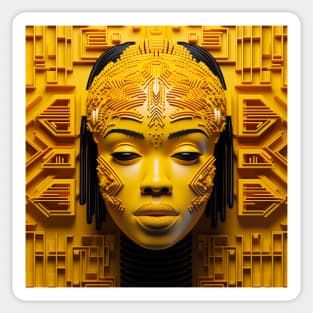 African fashion Sticker